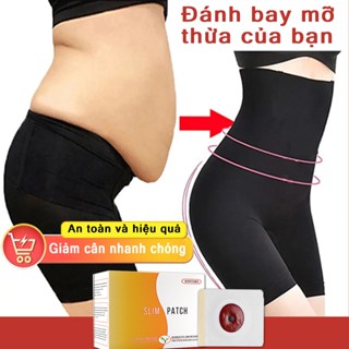  Miếng Dán Tan Mỡ Bụng giảm mỡ bụng detox giảm cân cấp tốc Giảm Mỡ Bụng Cánh Tay Bắp Chân Hiệu Quả thải độc cơ thể 