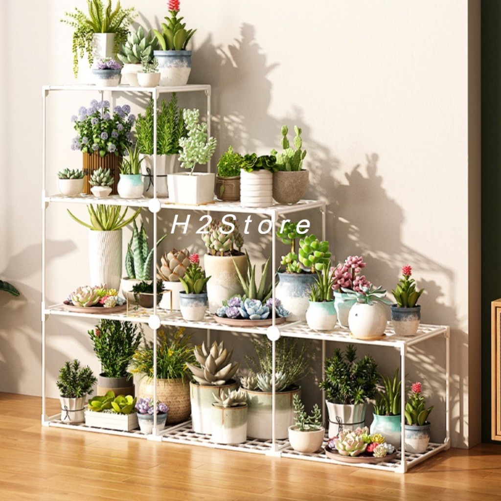 🍃 KỆ LƯỚI SẮT / THÉP TĨNH ĐIỆN LẮP GHÉP ĐA NĂNG, TỦ TAB ĐẦU GIƯỜNG MINI SIÊU ĐẸP (Bán theo tấm)