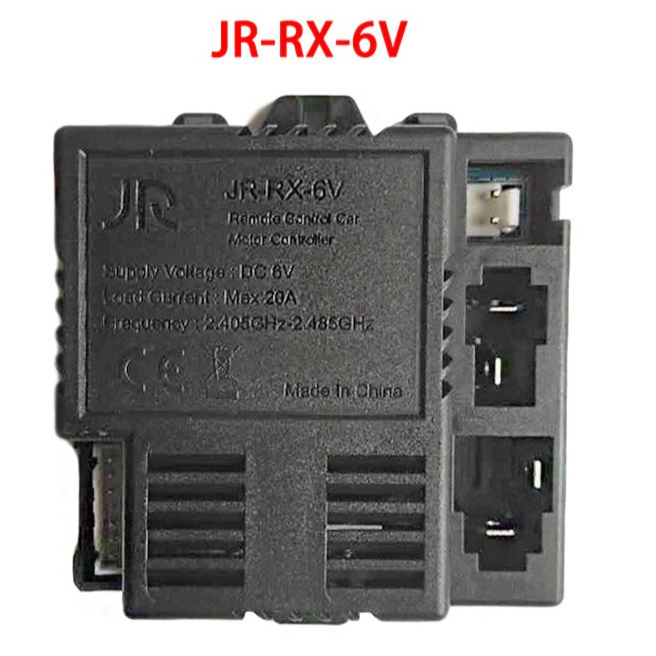 Mạch xe ô tô điện trẻ em JR-RX-6v