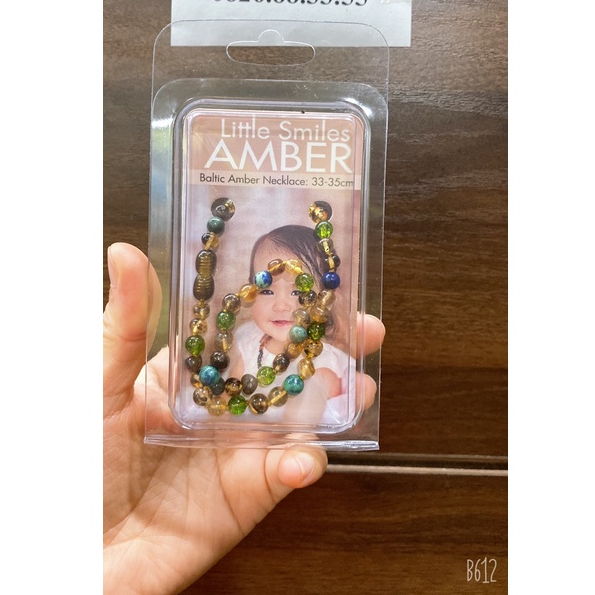 Vòng cổ hổ phách Amber, hàng Úc