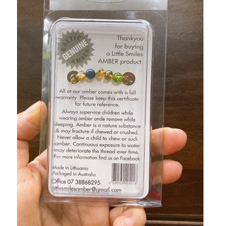 Vòng cổ hổ phách Amber, hàng Úc