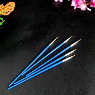 Cọ vẽ màu nước, đầu tròn, nét nhỏ