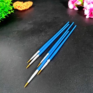 Cọ vẽ màu nước, đầu tròn, nét nhỏ
