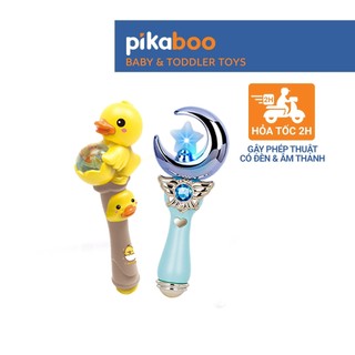Đồ chơi gậy phép thuật trung thu cao cấp Pikaboo, ánh sáng đẹp mắt, âm thanh sinh động