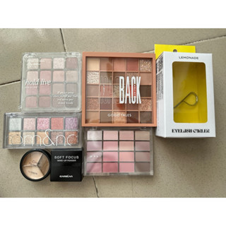  Thanh lý Makeup Bảng mắt Wakemake Romand Sace lady Gogotales Lemonade Xixi 