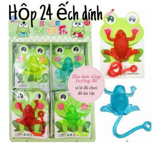 Hộp 24 con dẻo hình ếch siêu hót