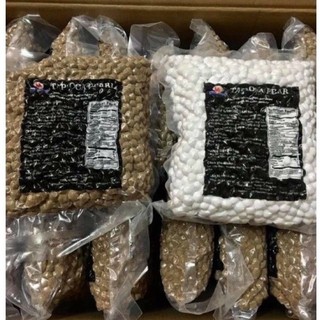  THÙNG TRÂN CHÂU TRẮNG ĐEN  TAPIOCA PEARL   20KG - Minh Hạnh food9 