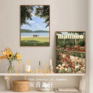Tranh Canvas NEW947 Phong Cảnh Thiên Nhiên Trừu Tượng Phong Cách Bắc Âu Trang Trí Phòng Ngủ, Phòng khách, Homestay