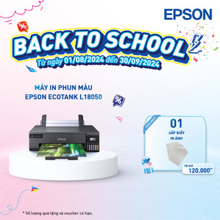 Máy in phun màu epson ecotank l18050
