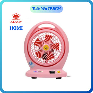(SHOPEE VIDEO) Quạt hộp mini Lifan HOMI - Bảo Hành 1 Năm - Hàng Chính Hãng - Tuấn Yến