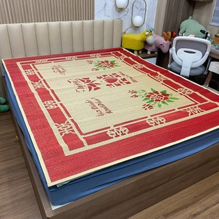 Chiếu cói thái bình may viền chắc chắn dầy dặn kích thước 1m2,1m4,1m5,1m6,1m8,2m2