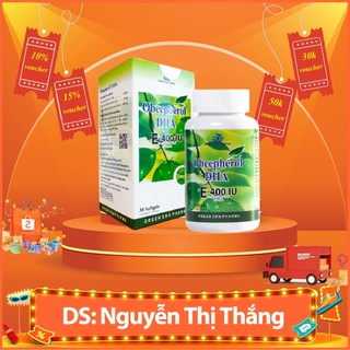 Vitamin E 400 IU Obeepherol DHA thực phẩm bảo vệ sức khỏe
