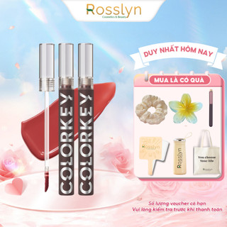 COLORKEY Son tint bóng Colorkey dạng lỏng lâu trôi glasting water tint 1.7g