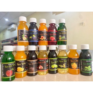 [Hàng Tặng, Không Bán] Ruby Syrup, Trân Châu 3Q, Thạch Dừa Giòn