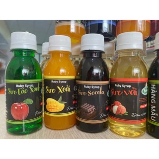 [Hàng Tặng, Không Bán] Ruby Syrup, Trân Châu 3Q, Thạch Dừa Giòn