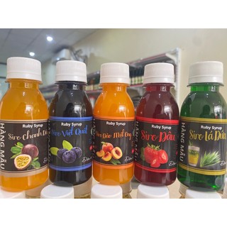 [Hàng Tặng, Không Bán] Ruby Syrup, Trân Châu 3Q, Thạch Dừa Giòn