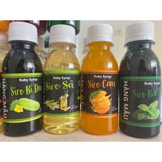 [Hàng Tặng, Không Bán] Ruby Syrup, Trân Châu 3Q, Thạch Dừa Giòn