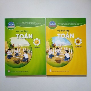 Vở bài tập toán lớp 5 chân trời sáng tạo