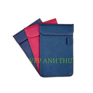 BÌA TAP GHI BILL, KẸP BILL TÍNH TIỀN DA HÍT (11x18cm)