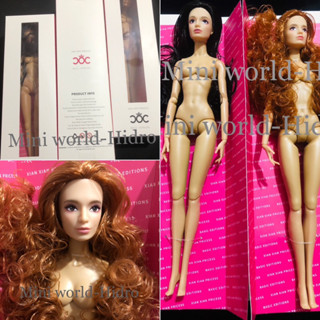  Búp bê thời trang cơ khớp tay chân Xian Xian Princess doll giống body FR doll basic version 