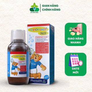 Fitobimbi Calcio.Bổ Sung Canxi,Vitamin D Giúp Bé Hấp Thụ Phát Triển Chiều Cao