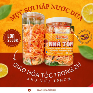 Mực xé sợi hấp dừa thái lan 500gr