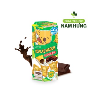 [CÓ HÓA ĐƠN] Bánh gấu Koala's March nhân sôcôla 37 g