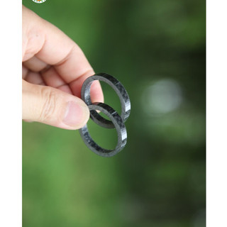 vòng đệm cổ phốt cho xe đạp thể thao sợi carbon 5 mm