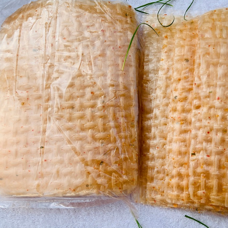 [500GR] Bánh Tráng Vuông Muối
