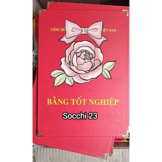 Bằng kỷ yếu đạo cụ chụp ảnh cử nhân tốt nghiệp đại học, cấp 1, cấp 2, cấp 3 hàng cao cấp