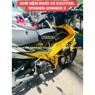 Ghế nệm ngồi xe cho bé xe exciter 135,150,155.winner. winner x
