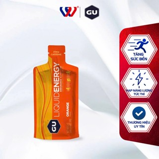 Gel Năng lượng chạy bộ GU Liquid Energy