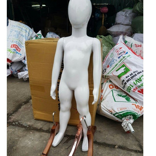 Manocanh Trẻ Em Cả Người Mặt Vẽ Cao 85cm