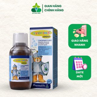 Fitobimbi Immuno Bimbi Tăng Cường Miễn Dịch Sức Đề Kháng Bổ Sung Vitamin Cho Bé
