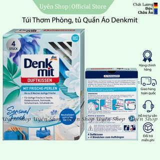 Thơm Tủ Quần Áo Denkmit HÀNG ĐỨC Túi Thơm Tươi Mát, Treo Tủ, Túi Sách, Giày, Ô tô để có mùi thơm mát