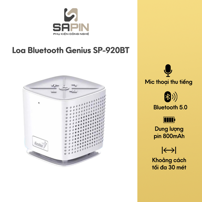 Loa Bluetooth Genius SP-920BT