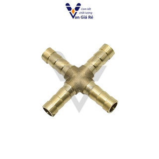 Nối đuôi chuột chữ thập, nối ống đuôi chuột 4 ngã thau (Đủ size)