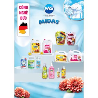 NƯỚC GIẶT XẢ MIDAS