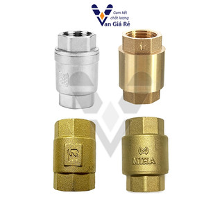 Van 1 chiều lò xo 21 27 34, Van nước 1 chiều
