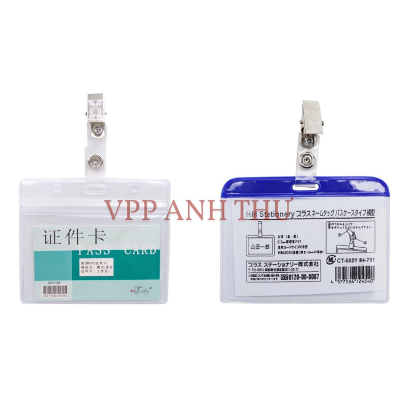 10 BẢNG TÊN KẸP SẮT CỨNG - DẺO ( SL:10)