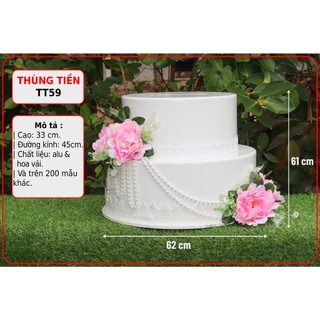 Thùng Tiền Bánh Kem - Mã TT59 - abshop com vn
