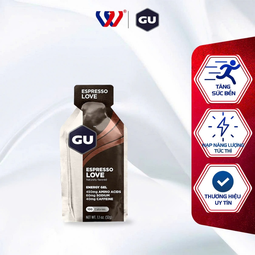 Gel Năng Lượng Chạy Bộ Gu Energy Gel