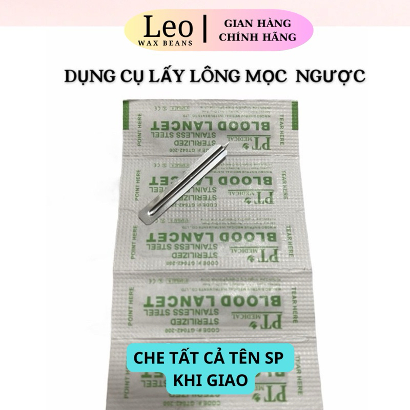 [CHE TÊN ]DỤNG CỤ LẤY LÔNG MỌC NGƯỢC