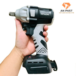 Thân máy siết bulong Hitachi động cơ không chổi than dùng chân pin phổ thông