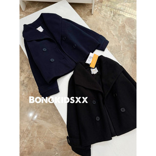 Áo blazer dạ ép bé gái 4 cúc ginatricot