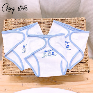 Set 5 tã dán vải, quần mặc bỉm cao cấp hotga cho bé sơ sinh từ 3-8kg
