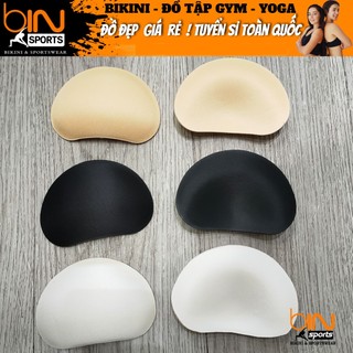Bộ Mút Đệm Nâng Độn Bikini Đồ Bơi, Áó Lót, Áo Bra, Áo Tập Gym Yoga Bin Sports MUT001-6