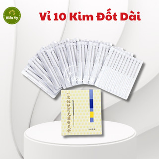 Hộp 10 vỉ đốt nốt ruồi, mụn thịt, nám, tàn nhang | kim đốt dài | kim đốt nhỏ
