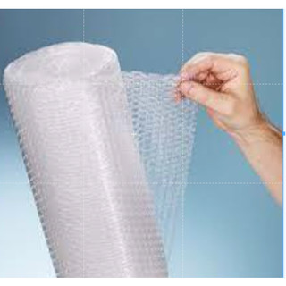Bubble wrap protection for the tools extra protect