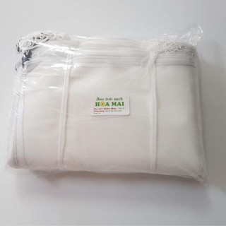 100 cái Túi bao xoài lớn 22x28 lưới mùng - hàng chính hãng Hoa Mai
